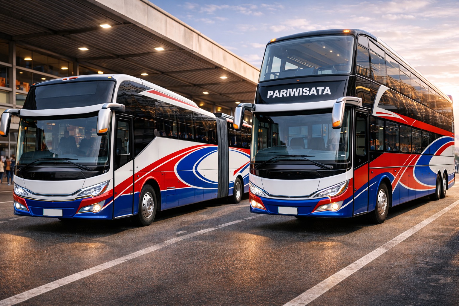 Pelatihan Mengemudi Angkutan Massal Bus Gandeng dan Tingkat Sertifikasi BNSP