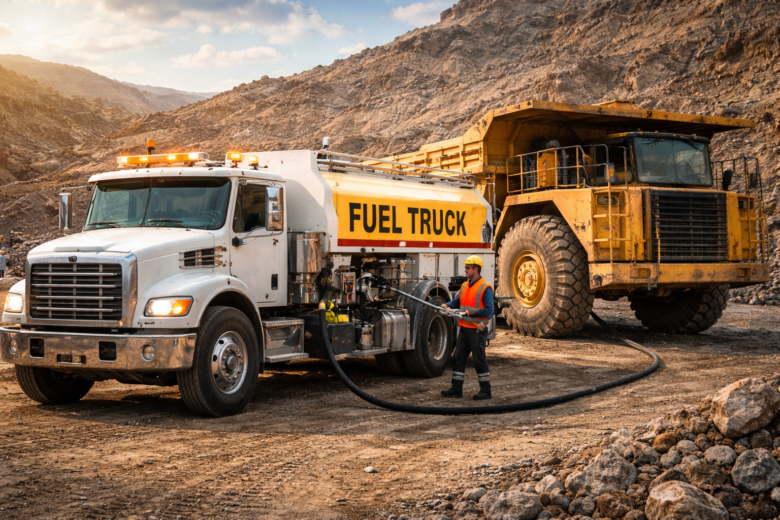 Biaya Pelatihan Fuel Truck