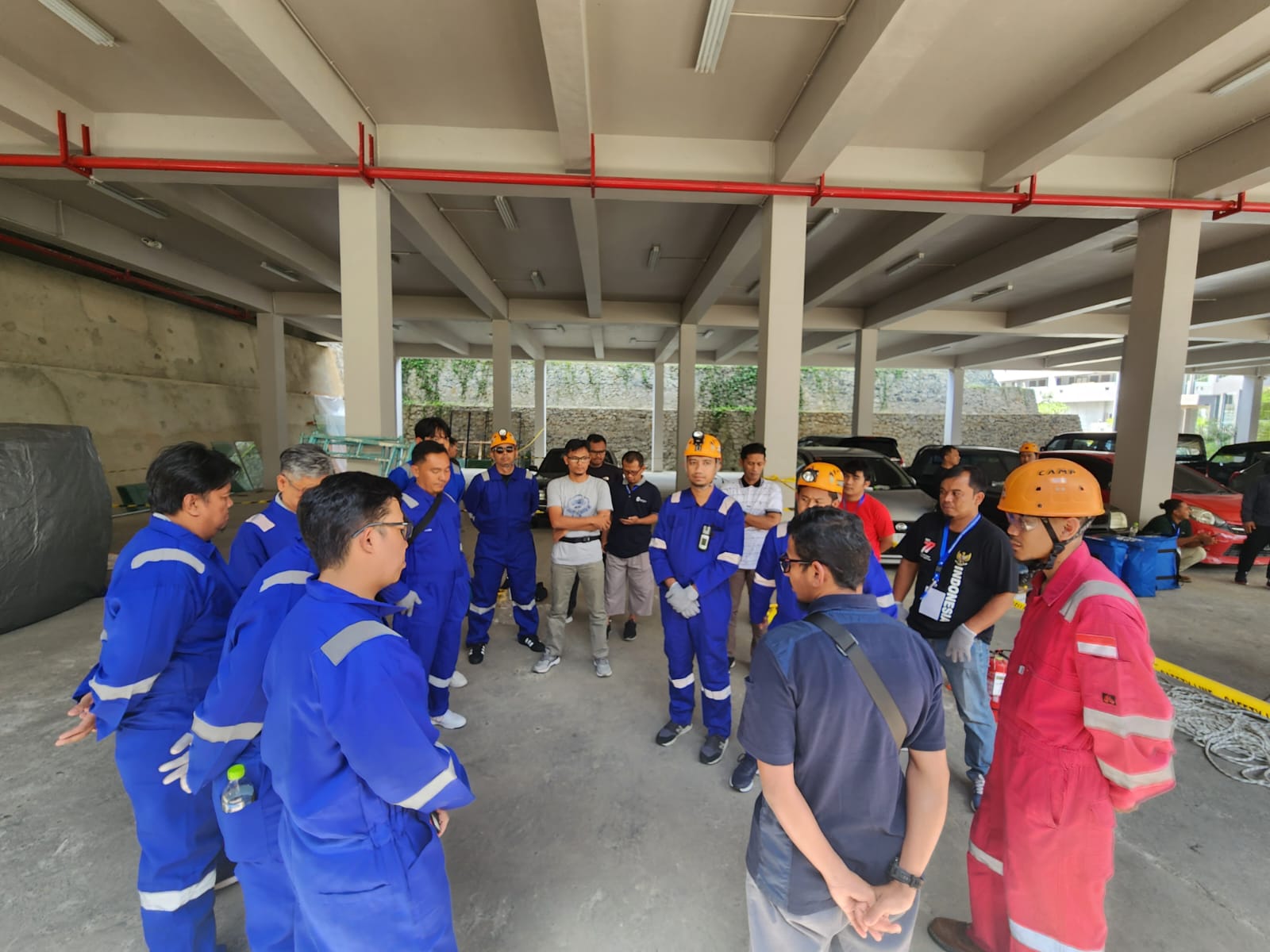 pelatihan authorized gas tester