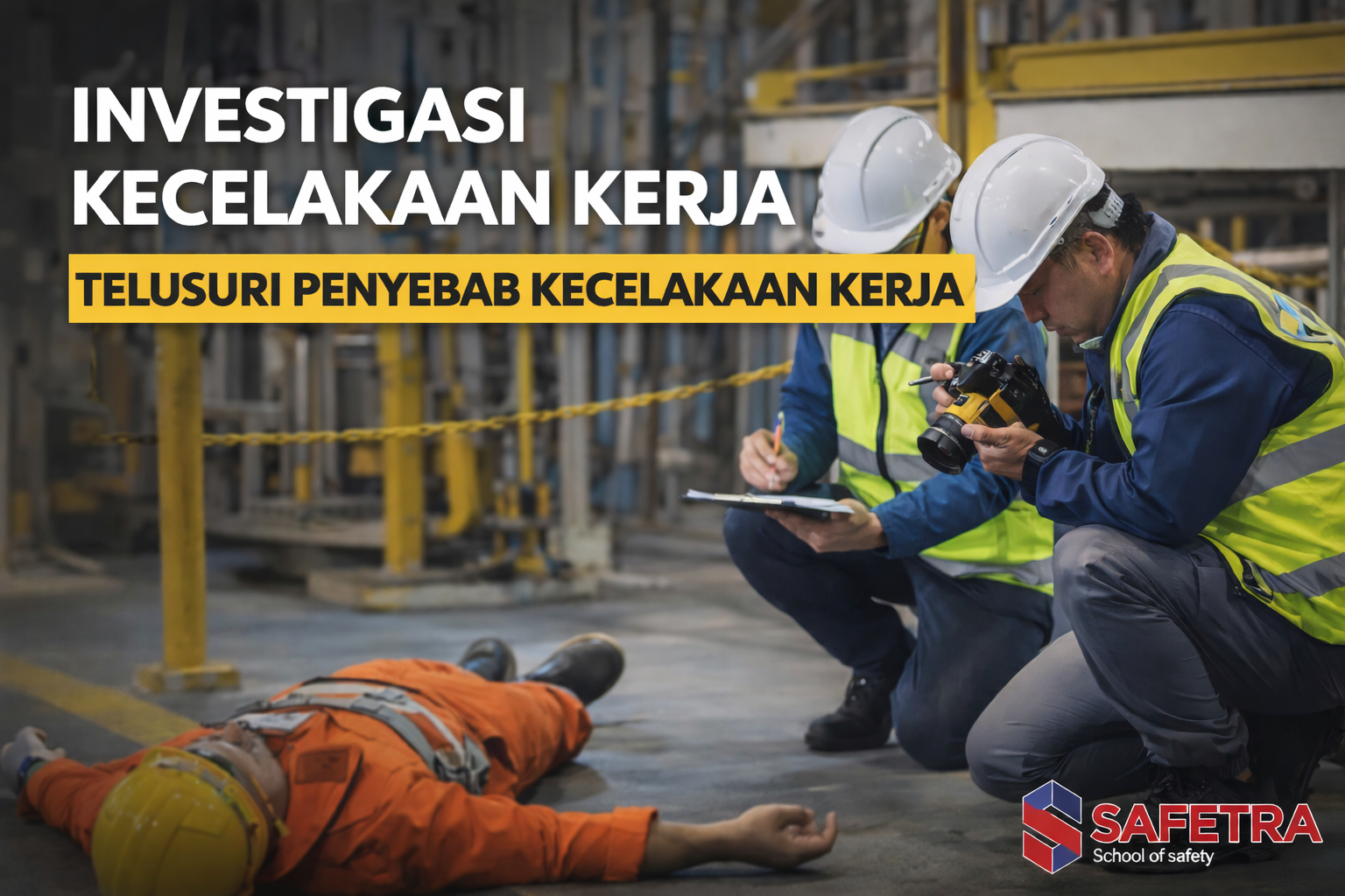 Kecelakaan Kerja : "Kenapa Bisa Terjadi?"