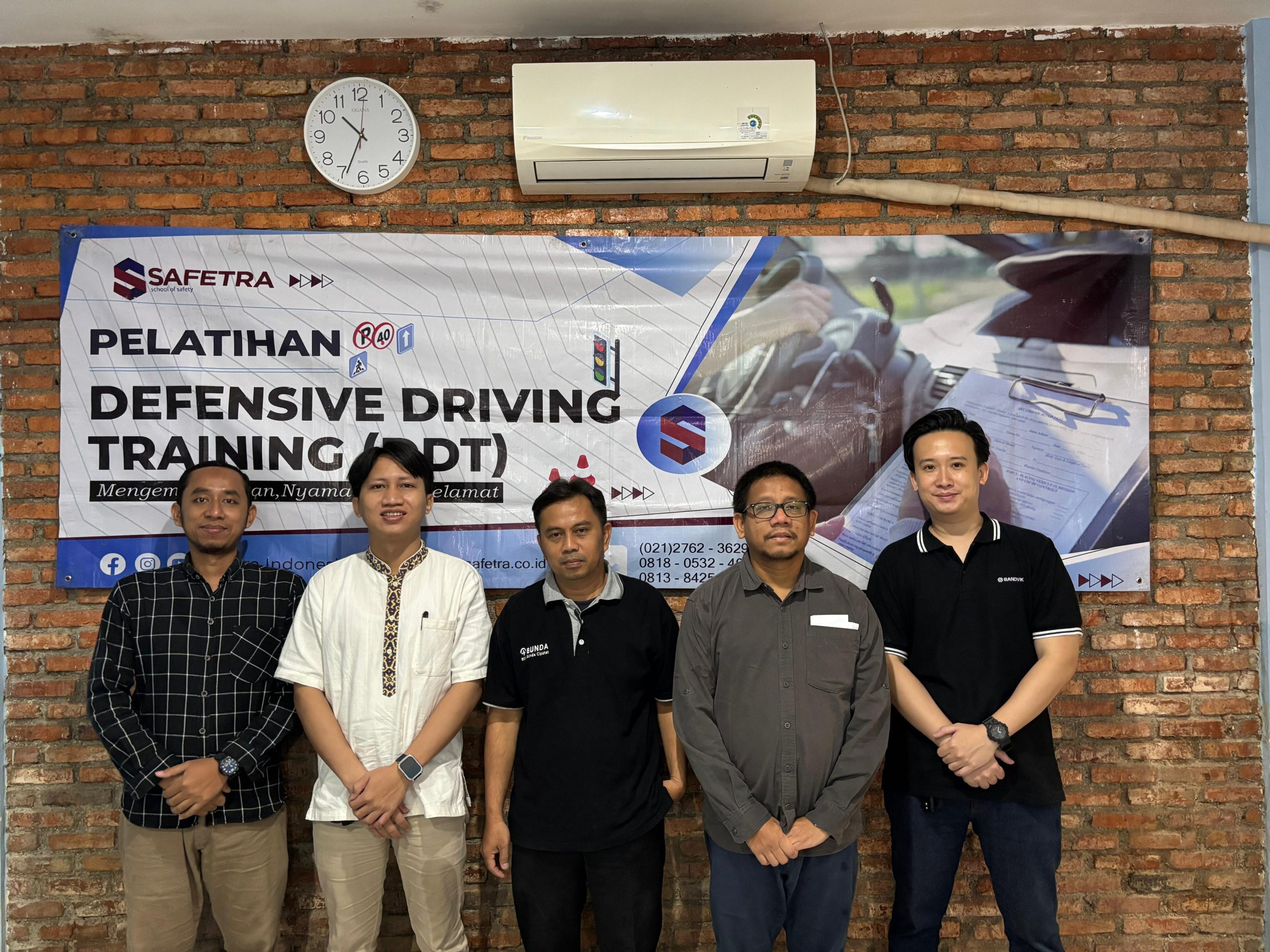 Report Pelatihan DDT Ambulance dan LV Maret 2026