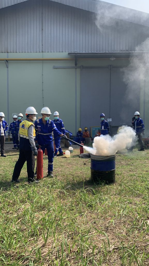 Garda Terdepan Penyelamat Pemadam