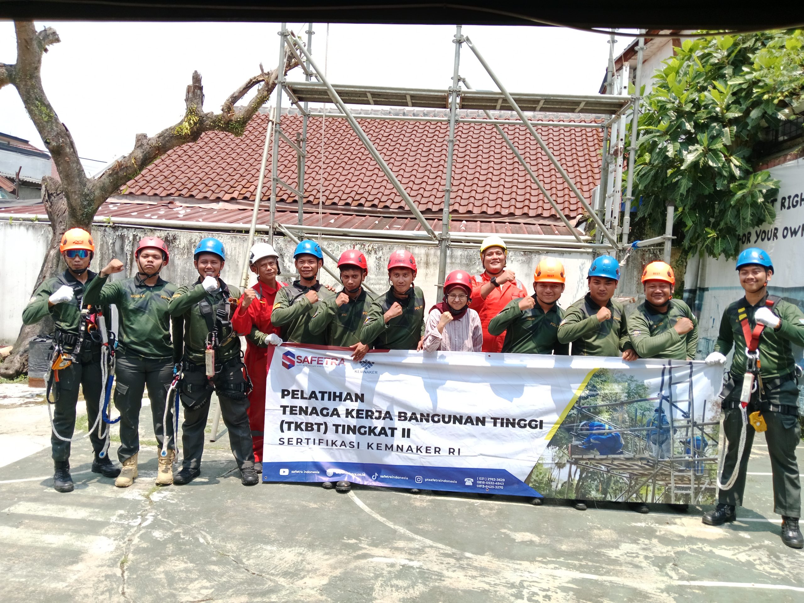 Report Pelatihan TKBT II April 2026 Oleh Dinas Pol PP Tangsel