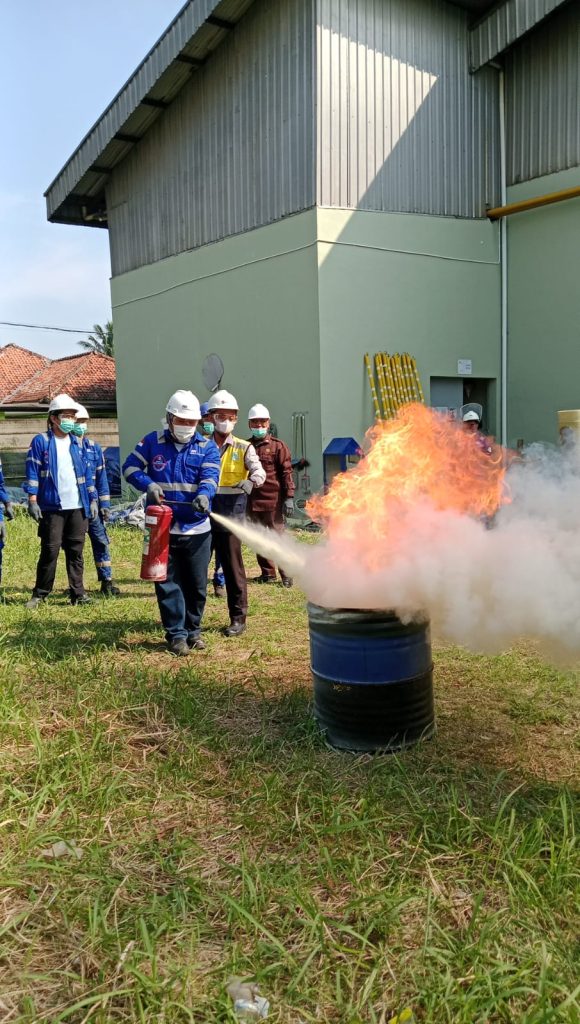 Report Pelatihan Damkar D dengan PT. Future Pipe