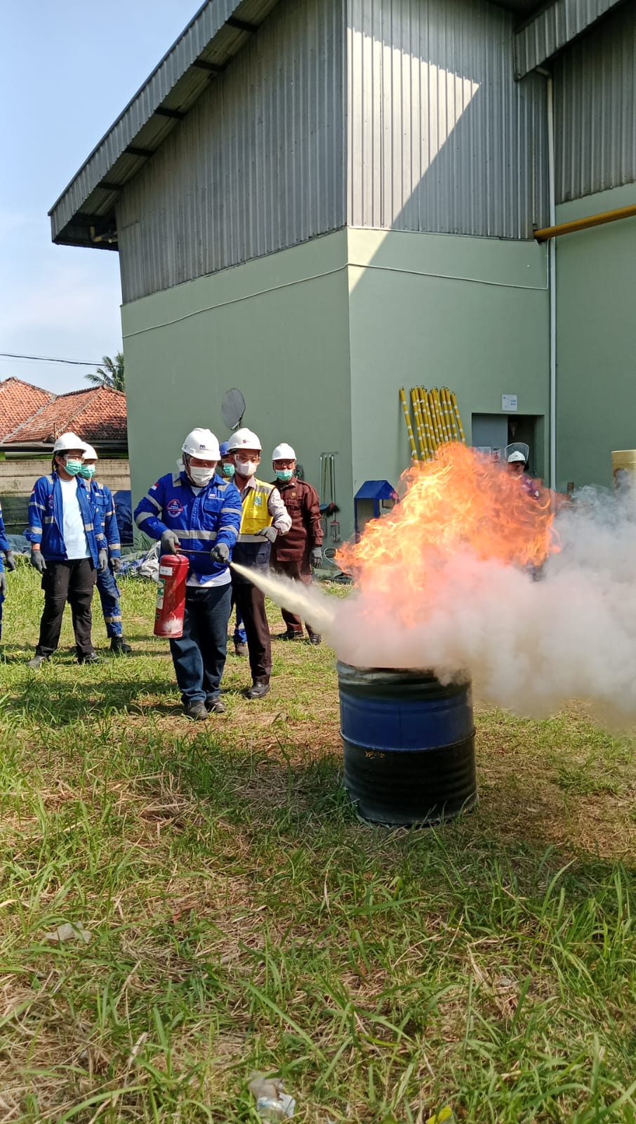 Report Pelatihan Damkar D dengan PT. Future Pipe