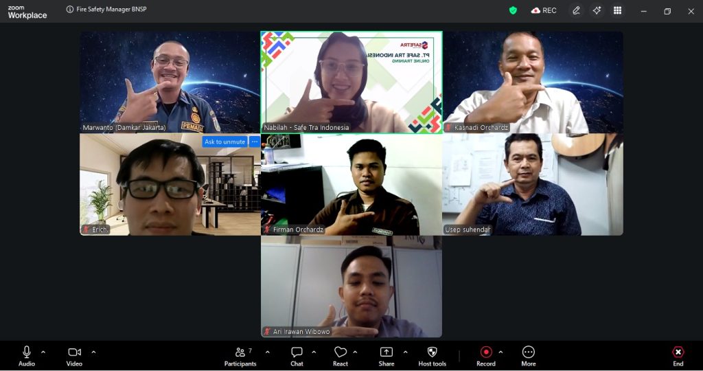 Report Pelatihan FSM April-Mei 2026