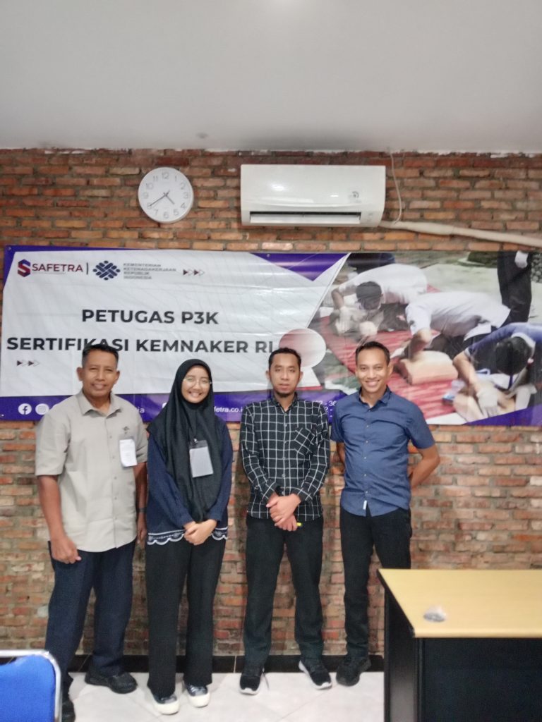 Report P3K 12 Mei 2026