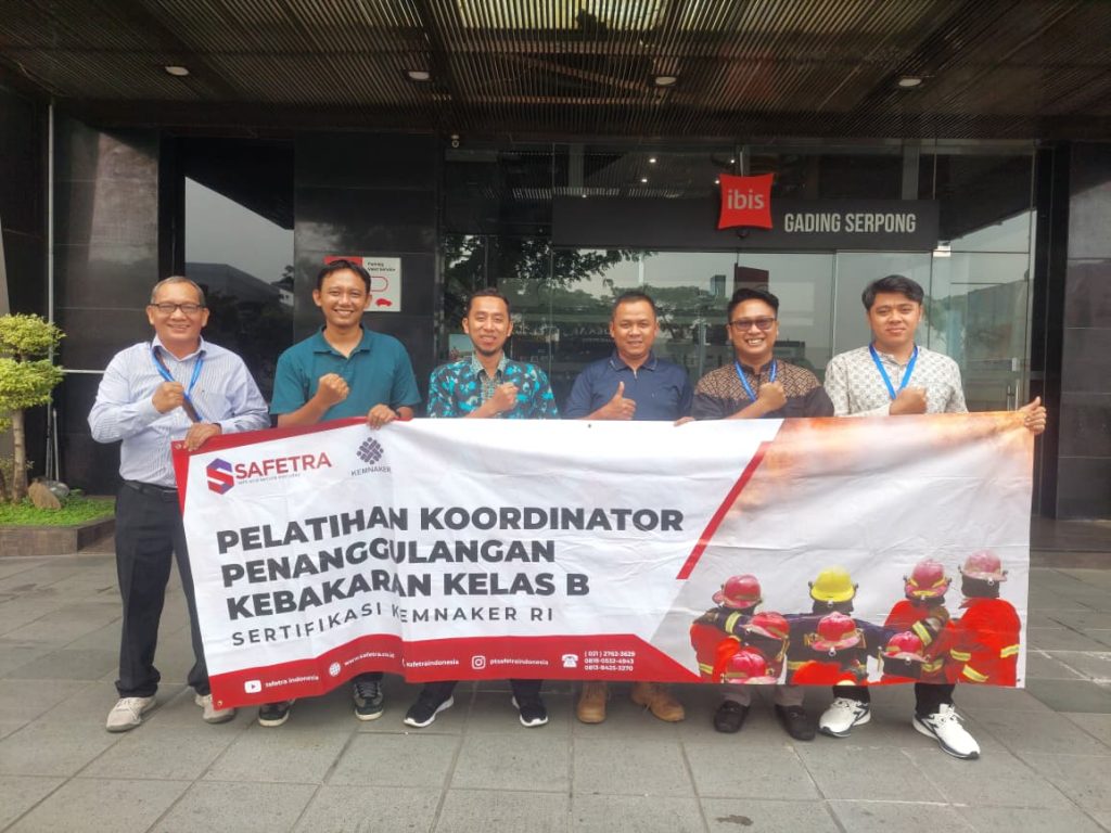 Report Pelatihan Damkar B di Mei 2026