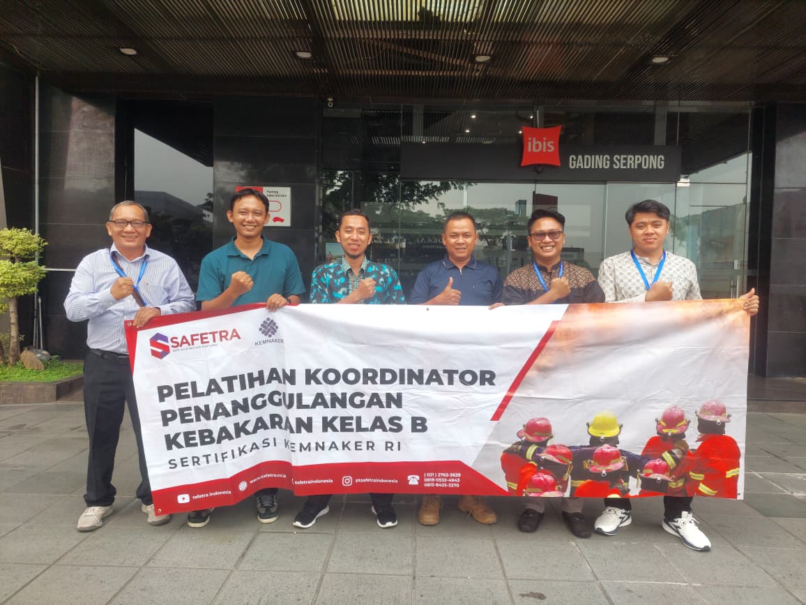 Report Pelatihan Damkar B di Mei 2026