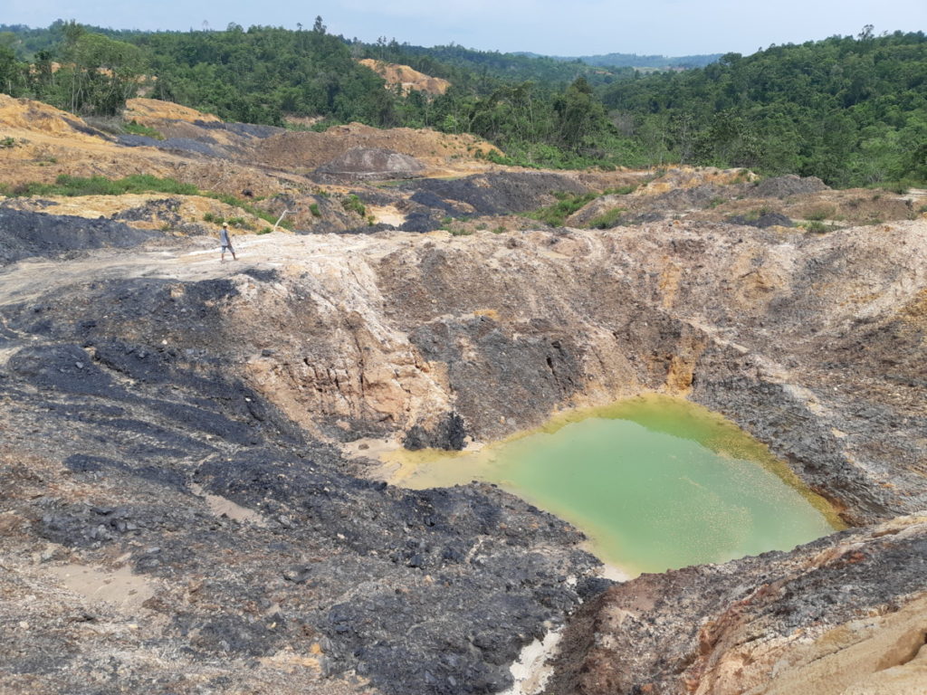 reklamasi pasca tambang penting