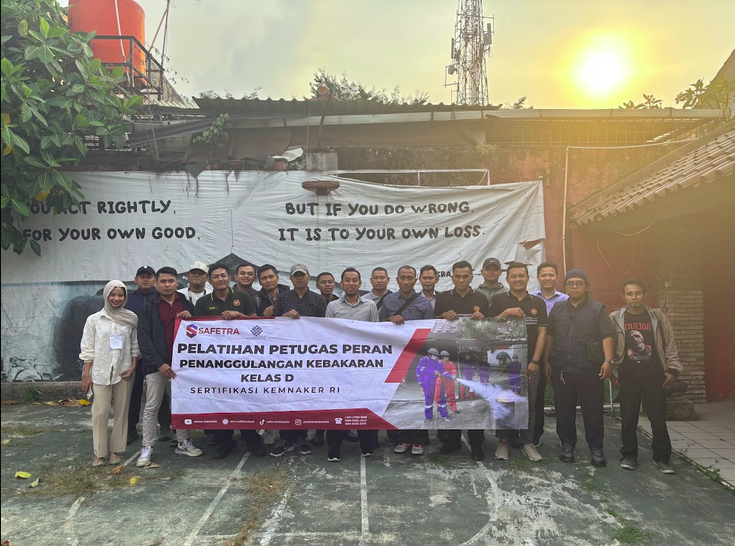 Report Pelatihan Damkar D