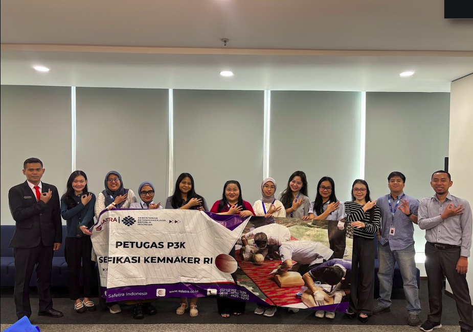 report pelatihan p3k Oktober 2027